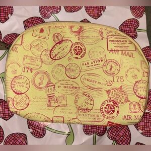 Ipsy Passport Stamp May 2018 Travel Cosmetic Make-Up Bag
